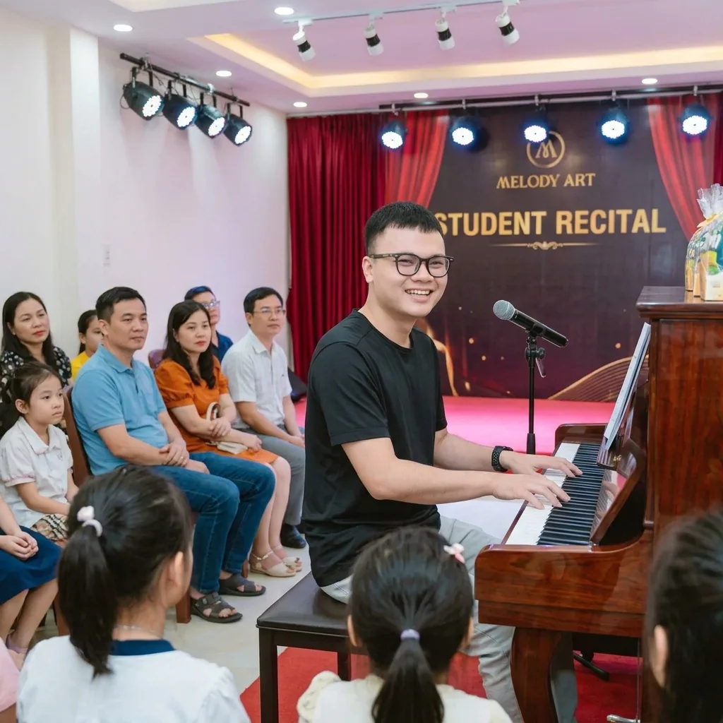 Tự tin biểu diễn