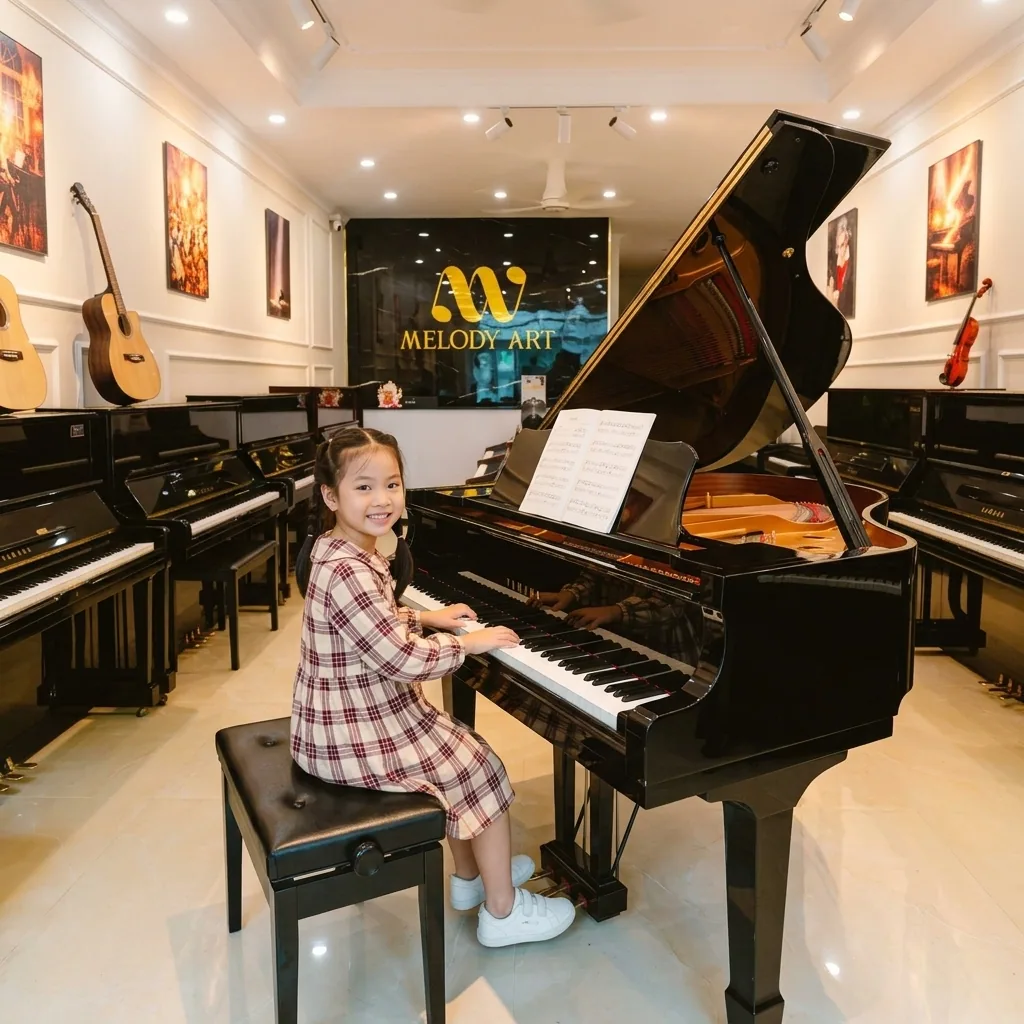 Khóa học Piano tại Melody Art