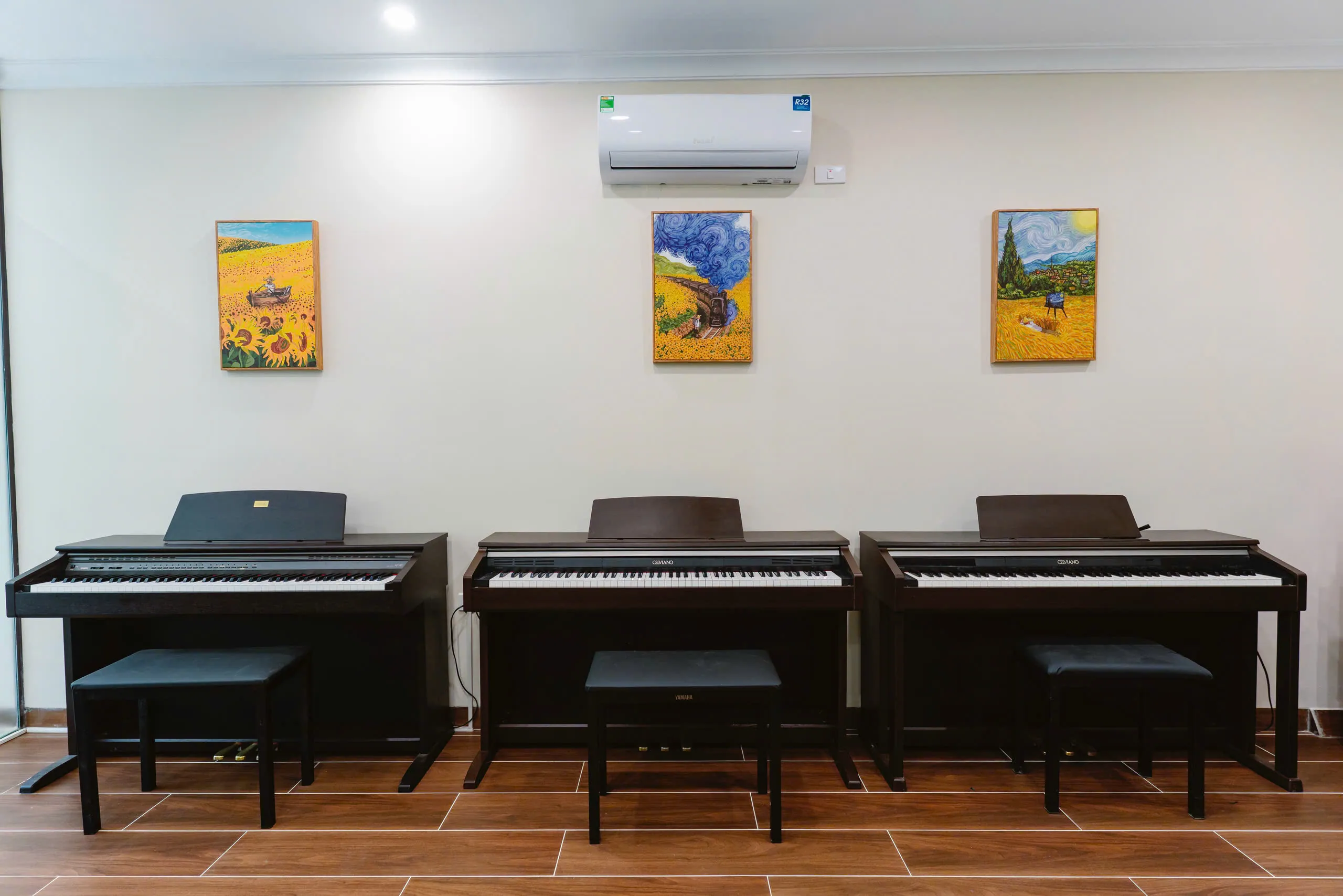 Chi tiết nội thất sang trọng