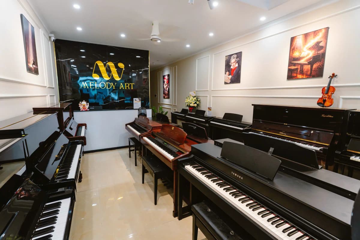 Không gian nội thất sang trọng của Melody Art Academy