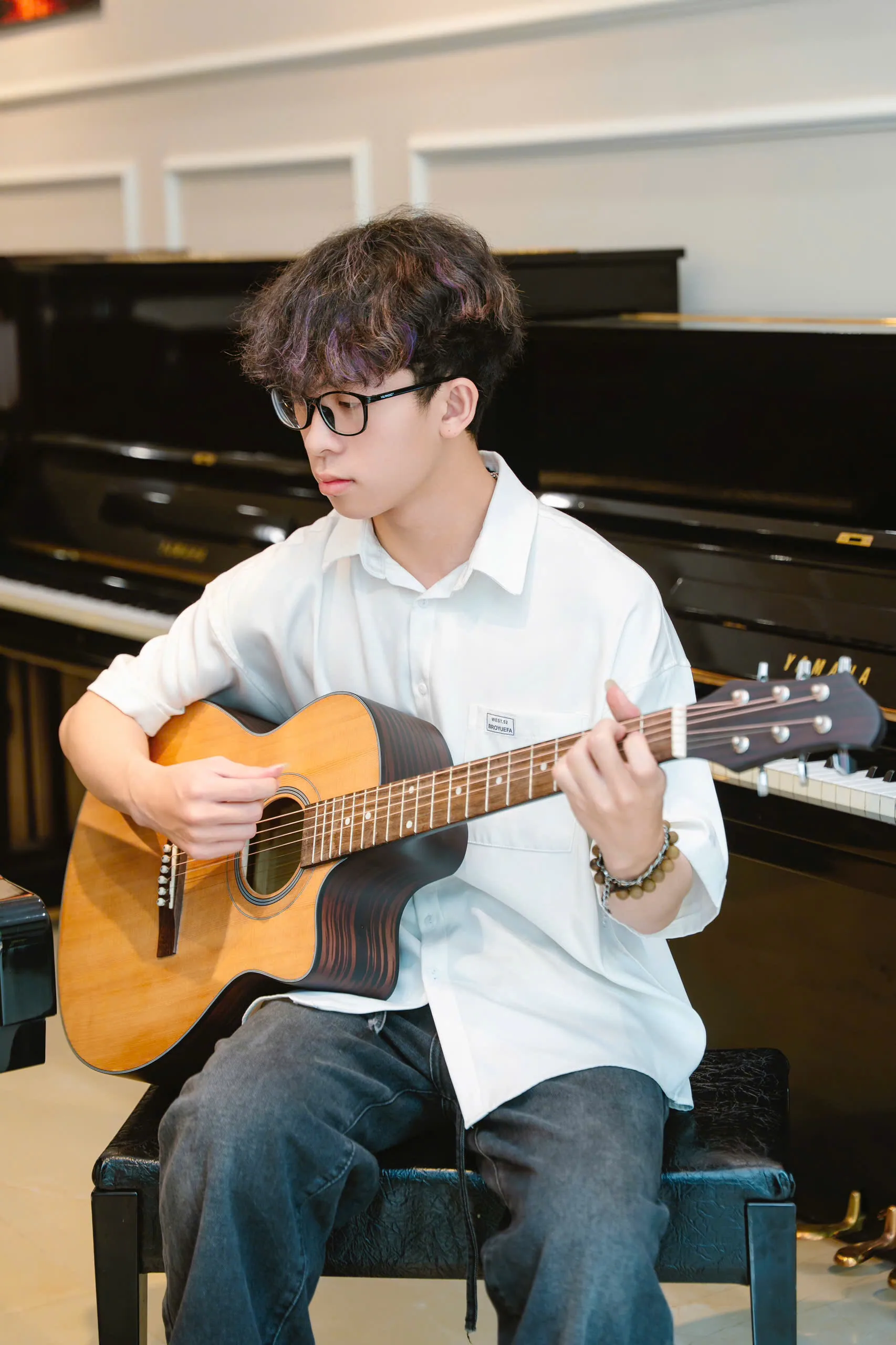 Khóa học Guitar tại Melody Art