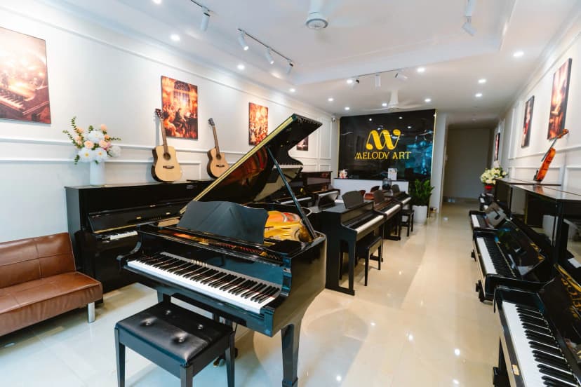 Chi tiết không gian học tập chuyên nghiệp